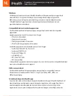 Preview for 25 page of iHealth HS6 Quick Start Manual