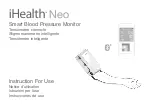 iHealth Neo BP5S Instructions For Use Manual предпросмотр