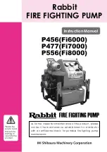 Предварительный просмотр 1 страницы IHI Shibaura Fi6000 Instruction Manual