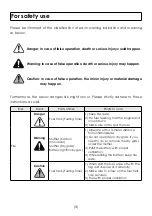 Предварительный просмотр 5 страницы IHI Shibaura Fi6000 Instruction Manual