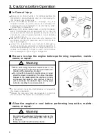 Preview for 7 page of IHI Shibaura G-FLOW22 User Manual