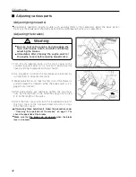 Preview for 33 page of IHI Shibaura G-FLOW22 User Manual