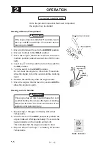 Preview for 54 page of IHI 55N3 Operation Manual