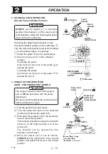 Preview for 61 page of IHI 55N3 Operation Manual