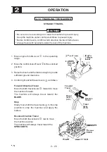 Preview for 62 page of IHI 55N3 Operation Manual