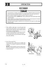 Предварительный просмотр 65 страницы IHI 55N3 Operation Manual