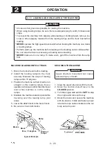 Preview for 67 page of IHI 55N3 Operation Manual