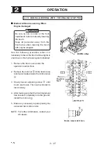 Предварительный просмотр 69 страницы IHI 55N3 Operation Manual