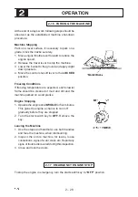 Предварительный просмотр 70 страницы IHI 55N3 Operation Manual