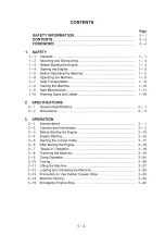 Preview for 3 page of IHI IC100-2 Operation Manual