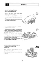 Preview for 13 page of IHI IC100-2 Operation Manual