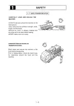 Preview for 14 page of IHI IC100-2 Operation Manual