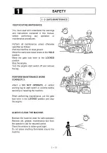 Preview for 16 page of IHI IC100-2 Operation Manual