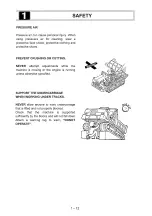 Preview for 17 page of IHI IC100-2 Operation Manual