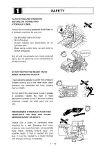 Preview for 18 page of IHI IC100-2 Operation Manual