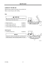 Preview for 67 page of IHI IC50 Operation Manual