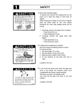 Preview for 22 page of IHI IC70-2 Operation Manual