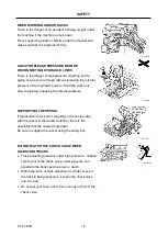 Preview for 15 page of IHI IC75-2 Operation Manual