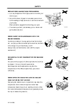 Preview for 16 page of IHI IC75-2 Operation Manual