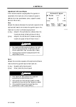 Preview for 35 page of IHI IC75-2 Operation Manual