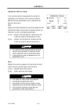 Preview for 37 page of IHI IC75-2 Operation Manual