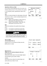 Preview for 38 page of IHI IC75-2 Operation Manual