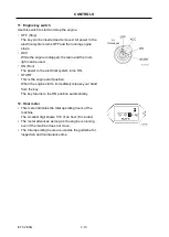 Preview for 42 page of IHI IC75-2 Operation Manual