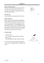 Preview for 46 page of IHI IC75-2 Operation Manual