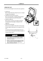 Preview for 47 page of IHI IC75-2 Operation Manual