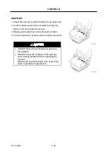 Preview for 48 page of IHI IC75-2 Operation Manual