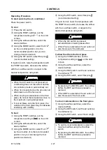 Preview for 50 page of IHI IC75-2 Operation Manual