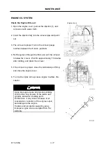 Preview for 96 page of IHI IC75-2 Operation Manual