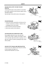 Preview for 14 page of IHI IC75 Operation Manual