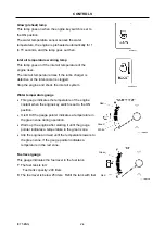 Preview for 32 page of IHI IC75 Operation Manual