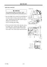 Preview for 84 page of IHI IC75 Operation Manual