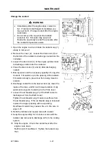 Preview for 85 page of IHI IC75 Operation Manual