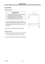 Preview for 87 page of IHI IC75 Operation Manual