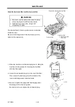 Preview for 88 page of IHI IC75 Operation Manual