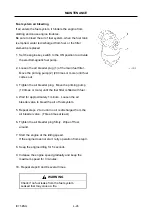 Preview for 90 page of IHI IC75 Operation Manual