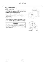 Preview for 91 page of IHI IC75 Operation Manual