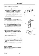 Preview for 92 page of IHI IC75 Operation Manual