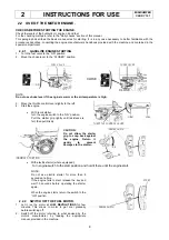 Preview for 14 page of IHI IHIMER CARRY 107 Operation Manual