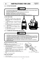 Preview for 16 page of IHI IHIMER CARRY 107 Operation Manual