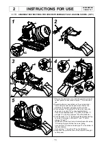 Preview for 22 page of IHI IHIMER CARRY 107 Operation Manual