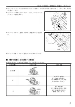 Предварительный просмотр 49 страницы IHI Shibaura G-EXE22-OMEGA-C11 Operator'S Manual