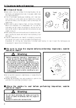 Preview for 60 page of IHI Shibaura G-EXE22-OMEGA-C11 Operator'S Manual