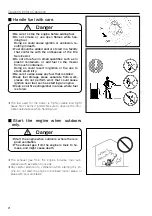 Preview for 62 page of IHI Shibaura G-EXE22-OMEGA-C11 Operator'S Manual