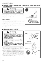 Preview for 64 page of IHI Shibaura G-EXE22-OMEGA-C11 Operator'S Manual