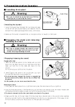 Preview for 66 page of IHI Shibaura G-EXE22-OMEGA-C11 Operator'S Manual