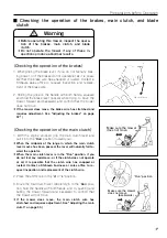 Preview for 71 page of IHI Shibaura G-EXE22-OMEGA-C11 Operator'S Manual